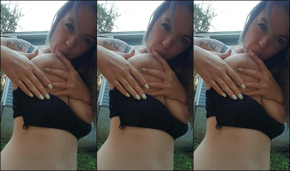 Shesleah Backyard Pee Amp Milk Play