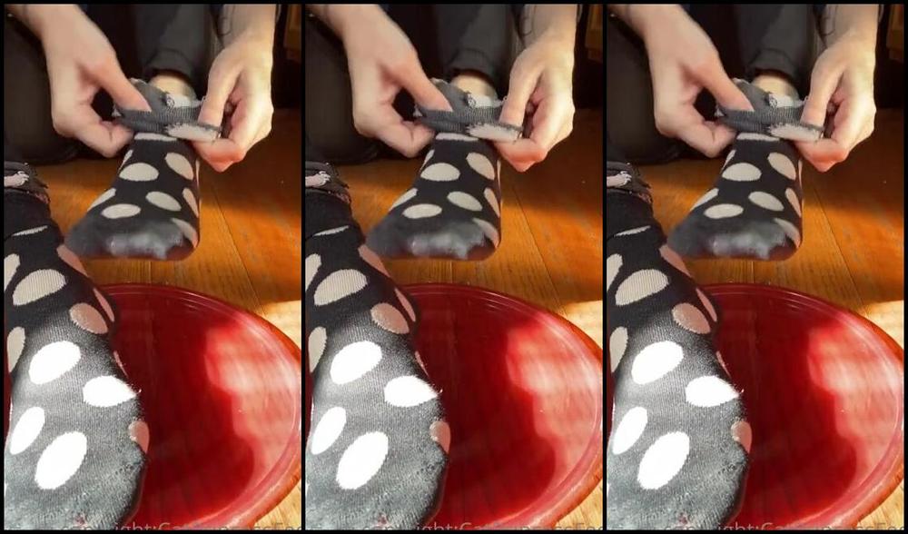 Catprincessfeet Onlyfans Slip N Slide All Over U