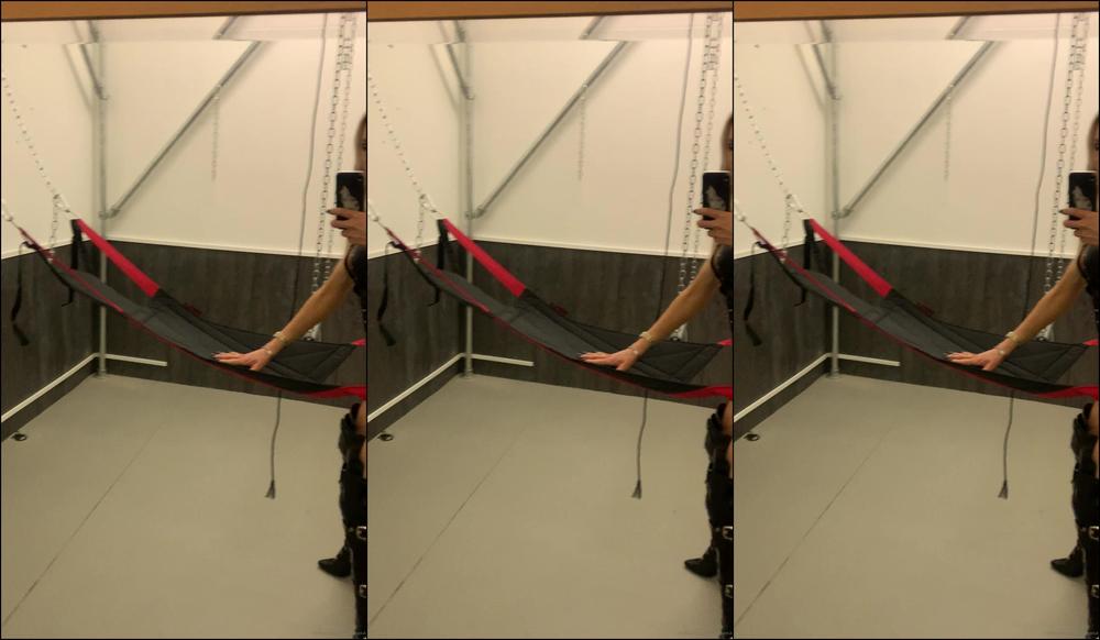 Lady Dark Angel My Fucking Swing Is Back Lol