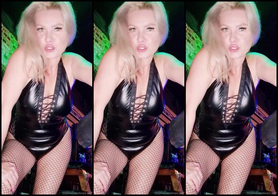 Lady Sara Borgia Onlyfans Ready For Another Day Of Kink