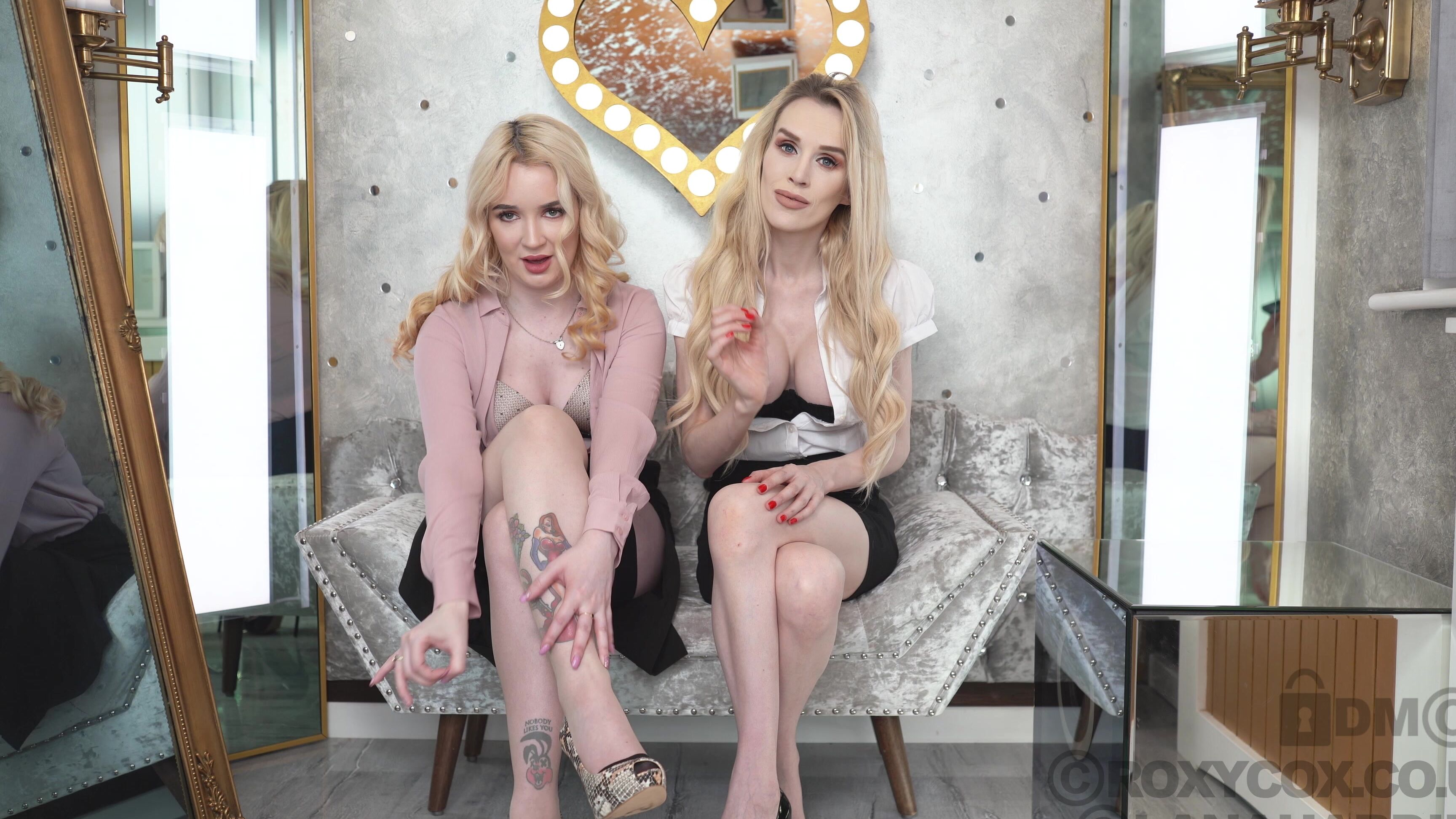 joi, girl girl, jerk off instruction, love addiction, british sex addict therapy joi with roxy cox Manyvids