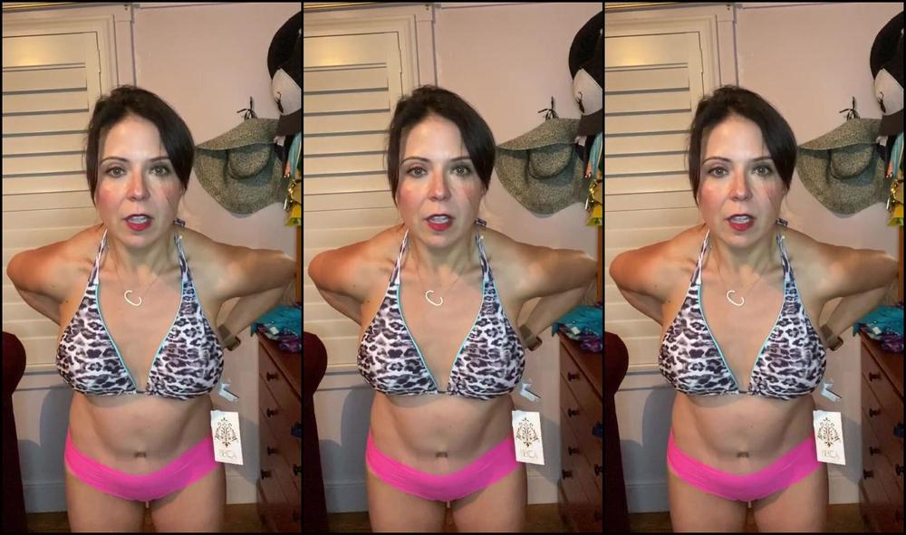 Mrspoindexter Hi A Little After Work Undress Chatting And New Bathing Suits Try On I Hope You Like It