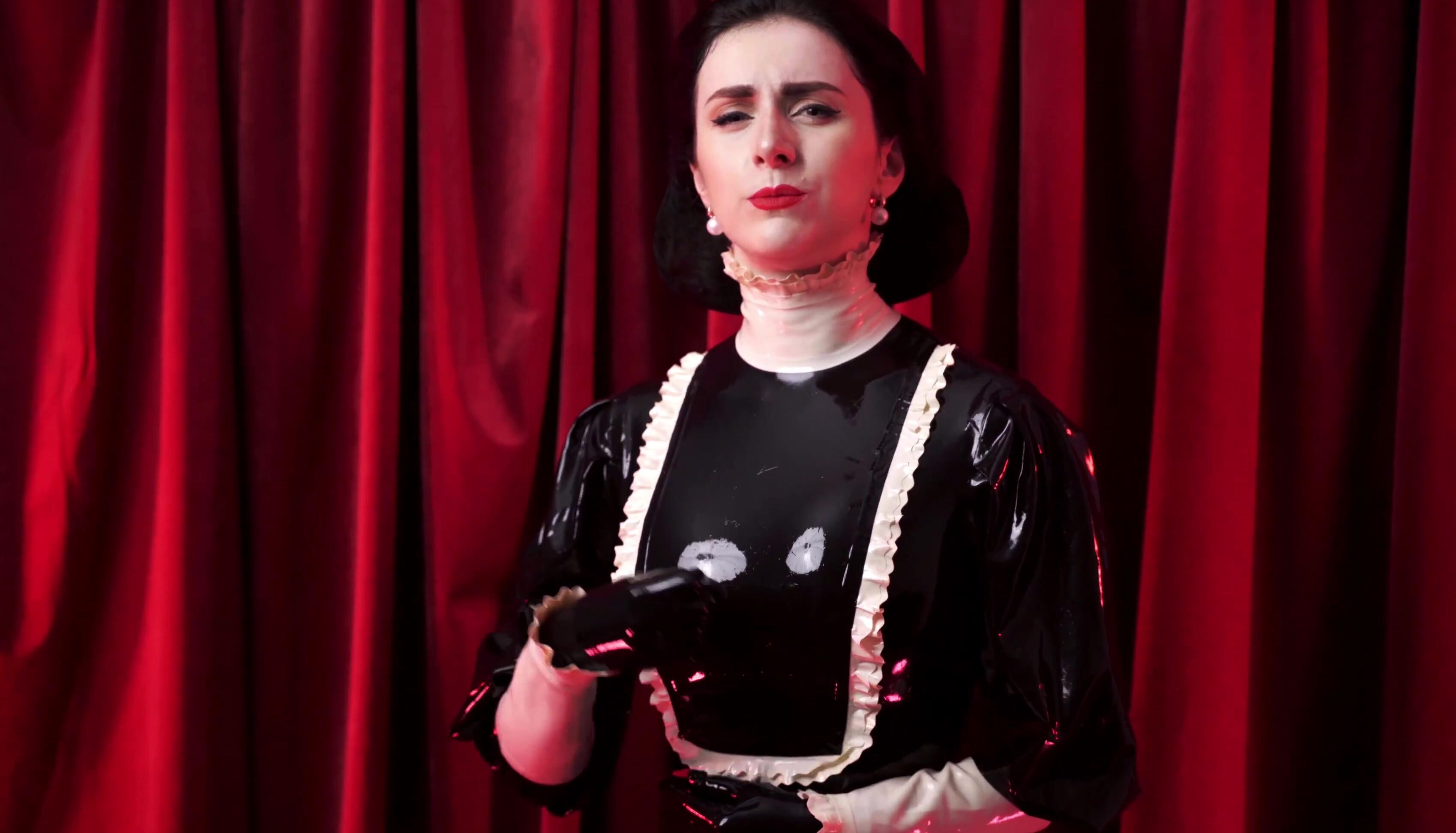 Ass Worship, JOI, JOI Games, Latex, SFW, Slave training joi-latex-worship ManyVids