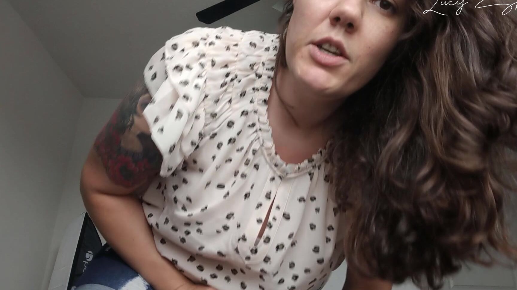 Lucy Skye - Suck Dick If You Love Me Strapon IWantClips