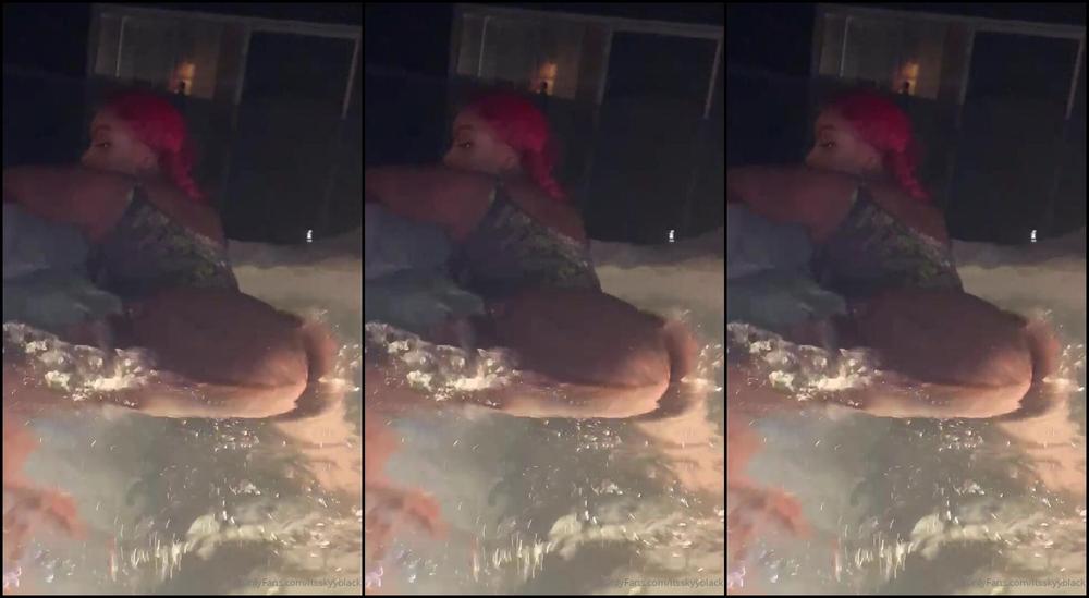 itsskyyblack-05-10-2019-67662562-what-would-you-do-if-i-was-single-and-i-came-over-to-get-in-your-jacuzzi-and-spend-the-nig