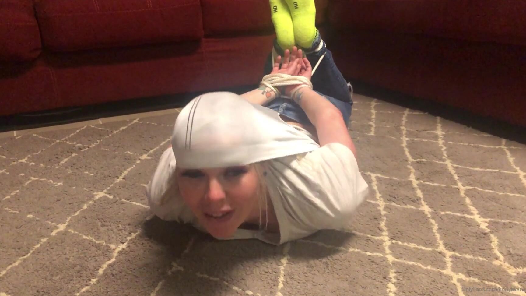 Kodyevans A Little Wedgie Jock Lock Bondage Fun Just Know I Am Thinking About You Guys During These