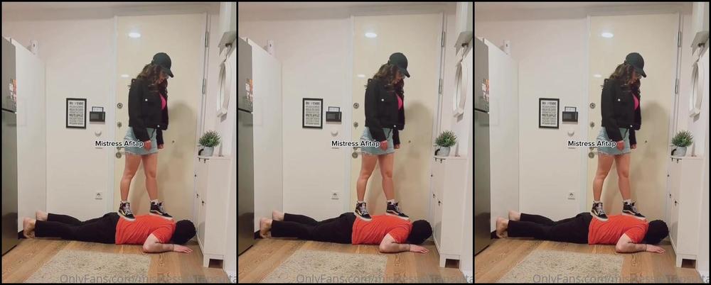 Mistressafitapsultan Trampling My Favorite