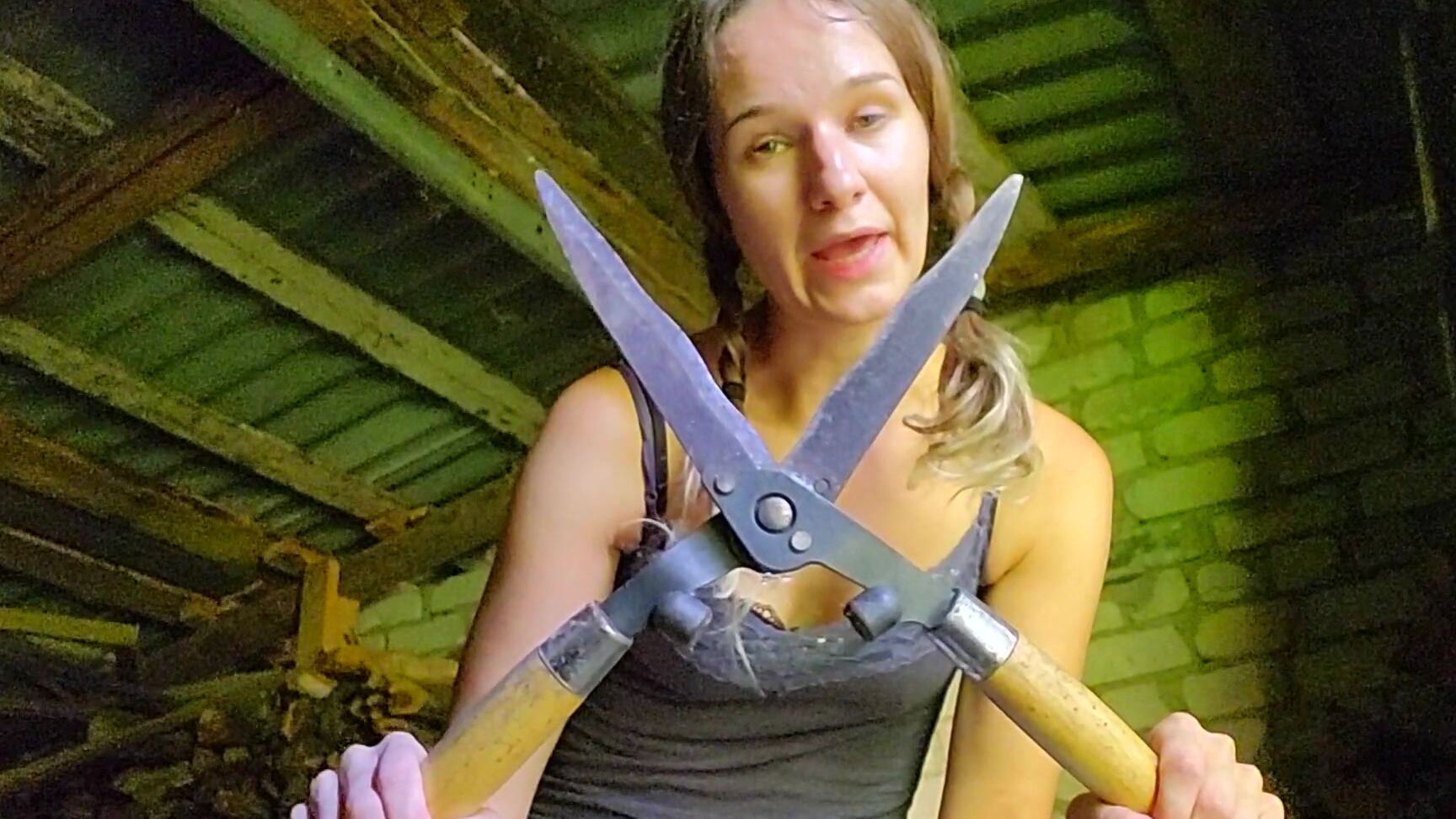 "Goddess Vanessa" cbt, extreme domination, femdom pov, gelding, penectomy shear your cock gfe Manyvids