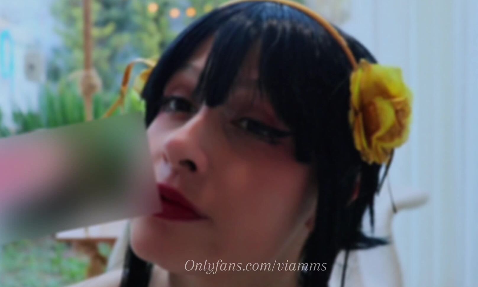 Viamms 3389458688 07 05 2024 New Video For You And This Time With A Very Special Cosplay Yor Forger Decided