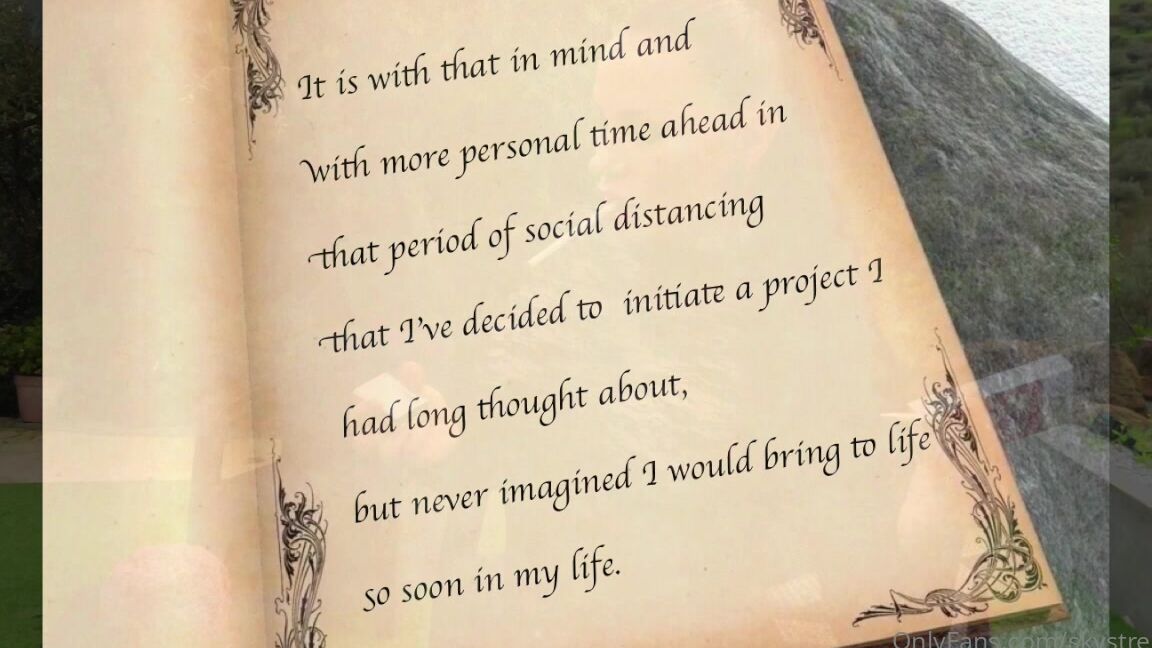 Skystrength Story Telling Part To All Smoking Fetish Heavy Mak