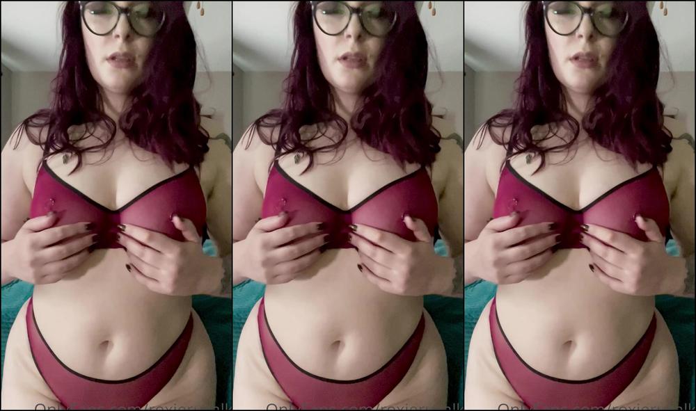 Roxierusalka 2602334544 09 19 2022 Is It Still A Tease When The Bra Is See Through