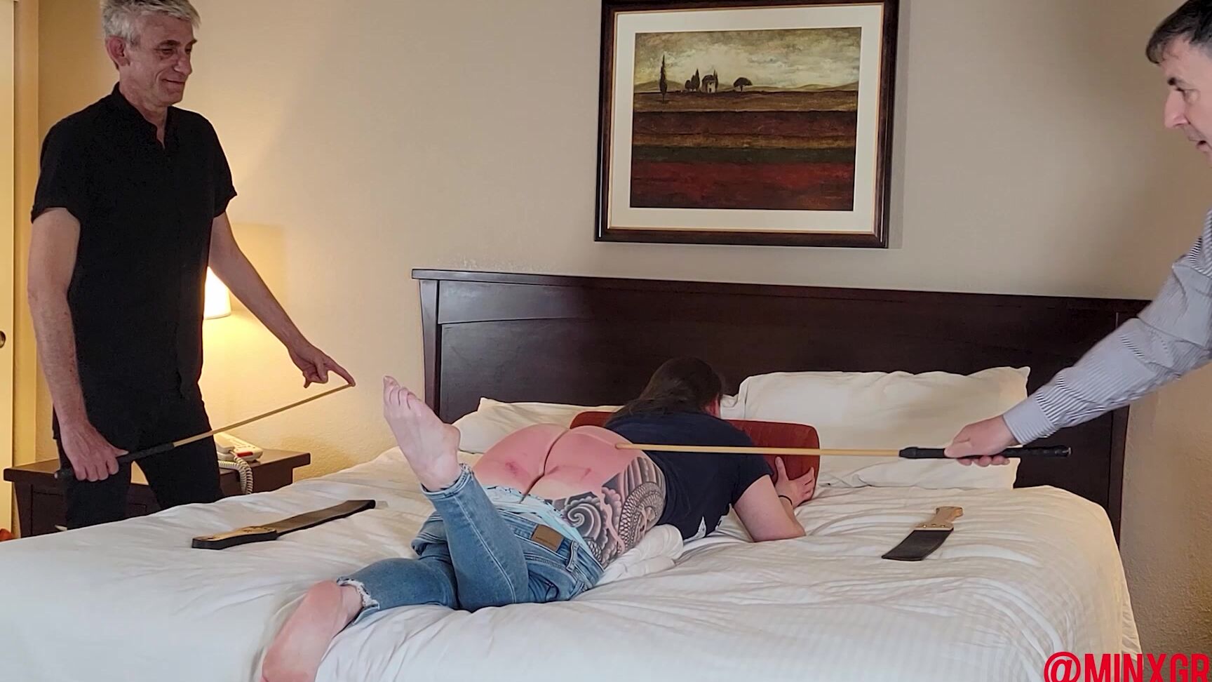 Minx Grrl, Spanking M F, Full HD, Minx Grrl's Fetish Corner MGFC Minx Meets The Brits Clips4Sale