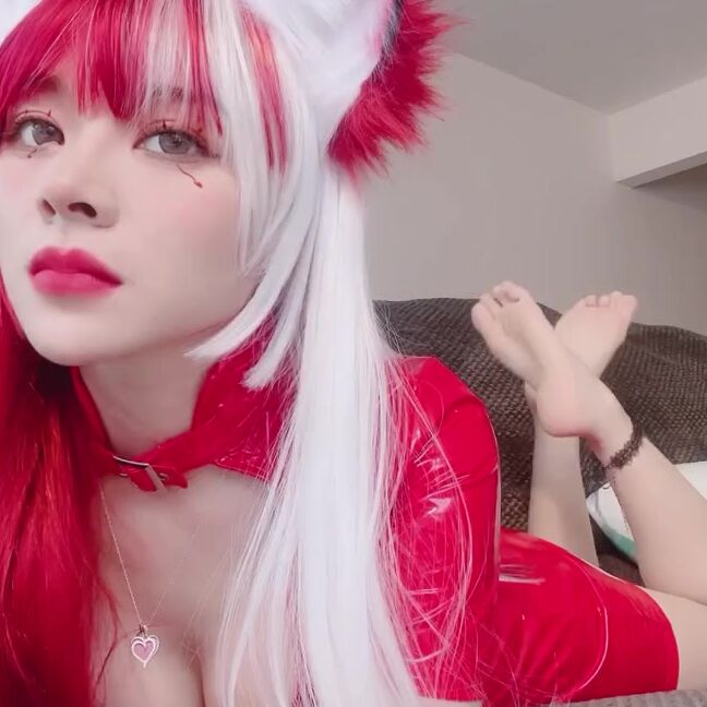 Snowpriness Onlyfans Just A Chill Saturday Night After The Big Window Hit