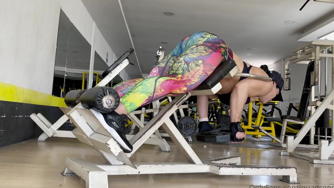 Quadsgoddess Nicknamed Quadsgoddess 12 30 2021 Onlyfans Video Hardcore Workout In The Morning 1Dcd