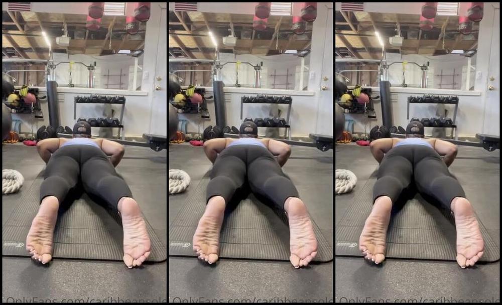 Caribbeansolez Onlyfans Morning Stretches Have An Amazing Hump Dayp