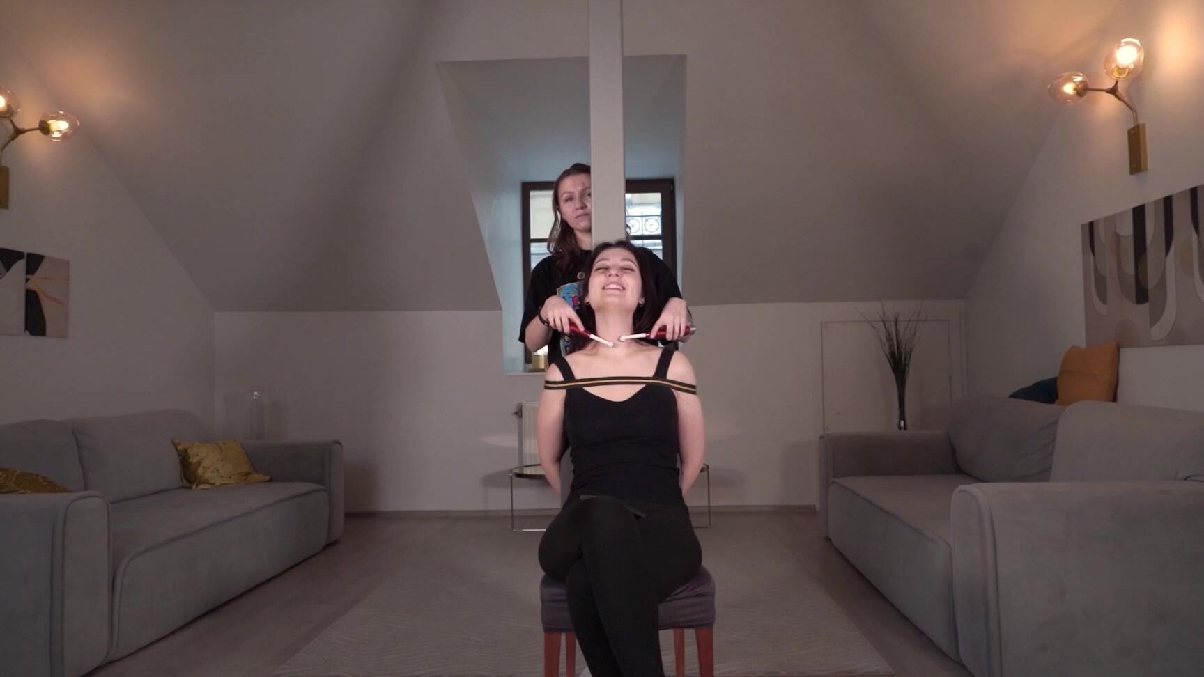 Russian Girls Fetish Get Ready For The Tickle Punishment Part 2