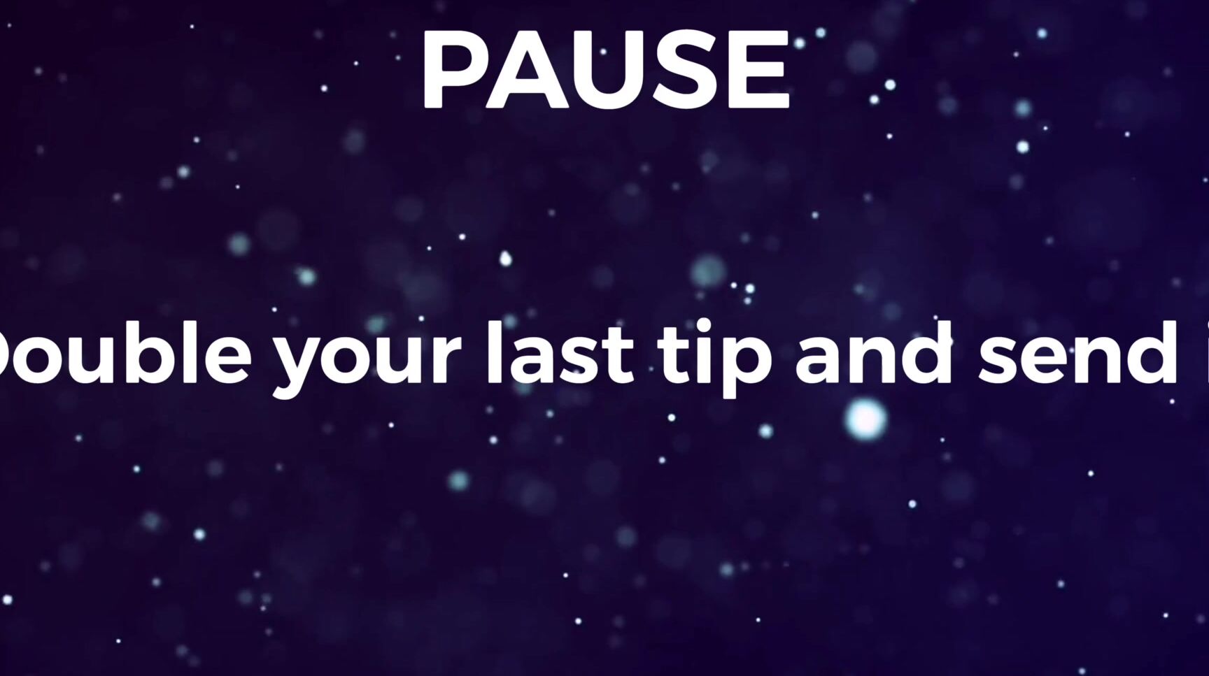 Miss Amina Interactive Slow Drain Manyvids