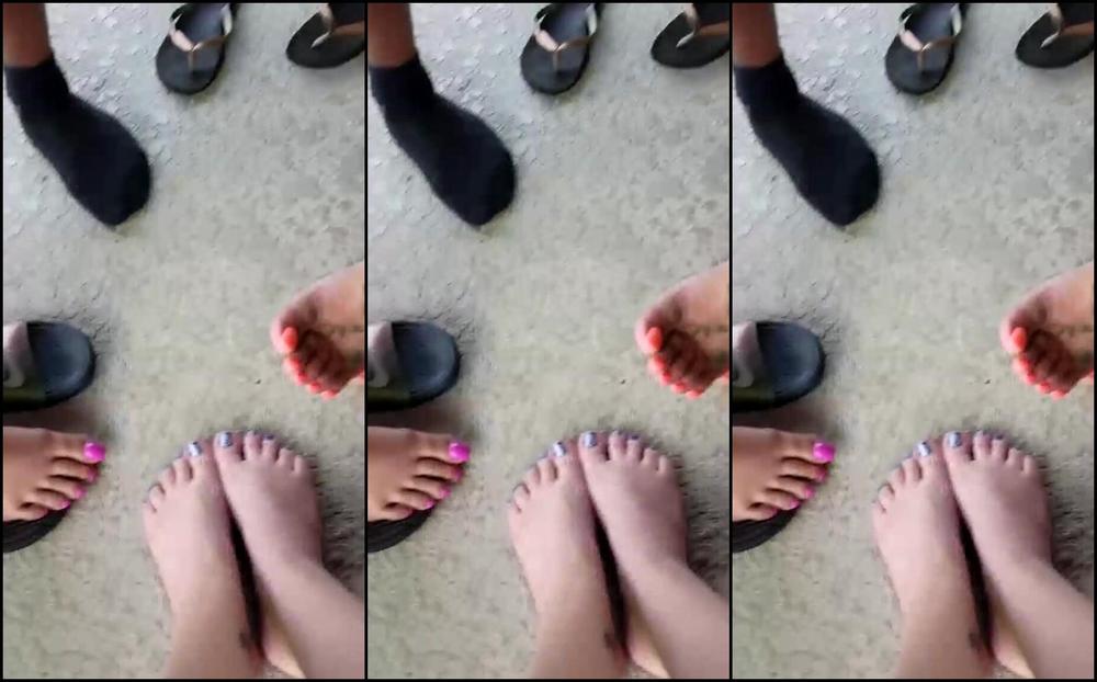 Myprettyfeet Stream Started At Pm Live With The Divas And Joeysfeetgirls