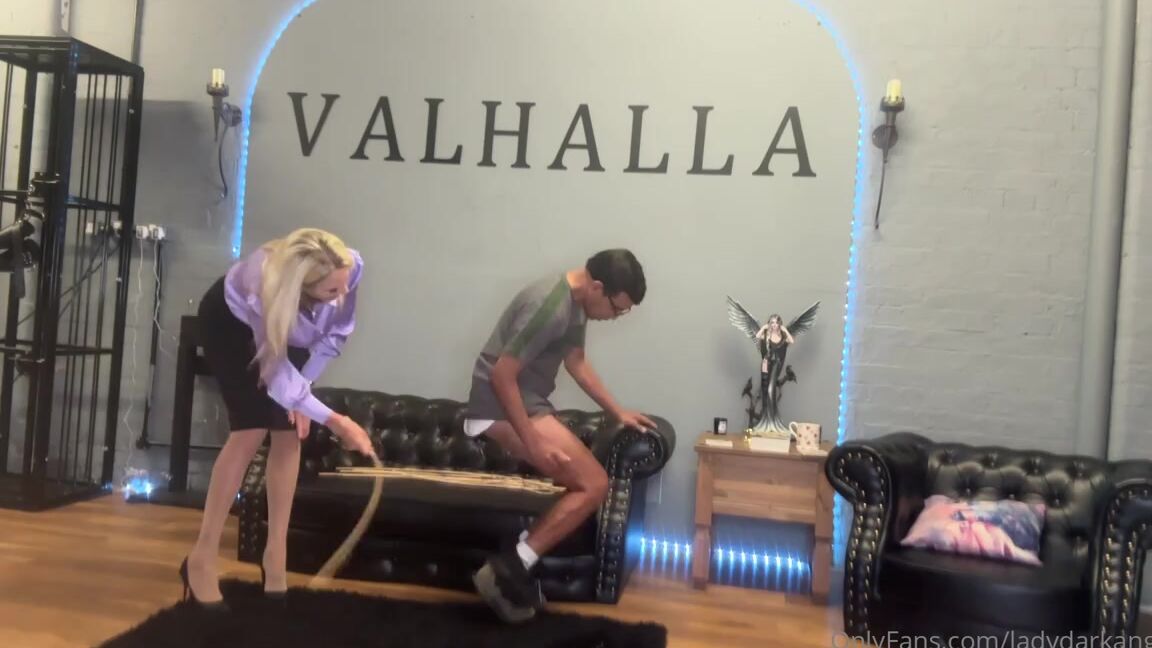 Ladydarkangeluk Onlyfans Naughty Boys Get A Cane