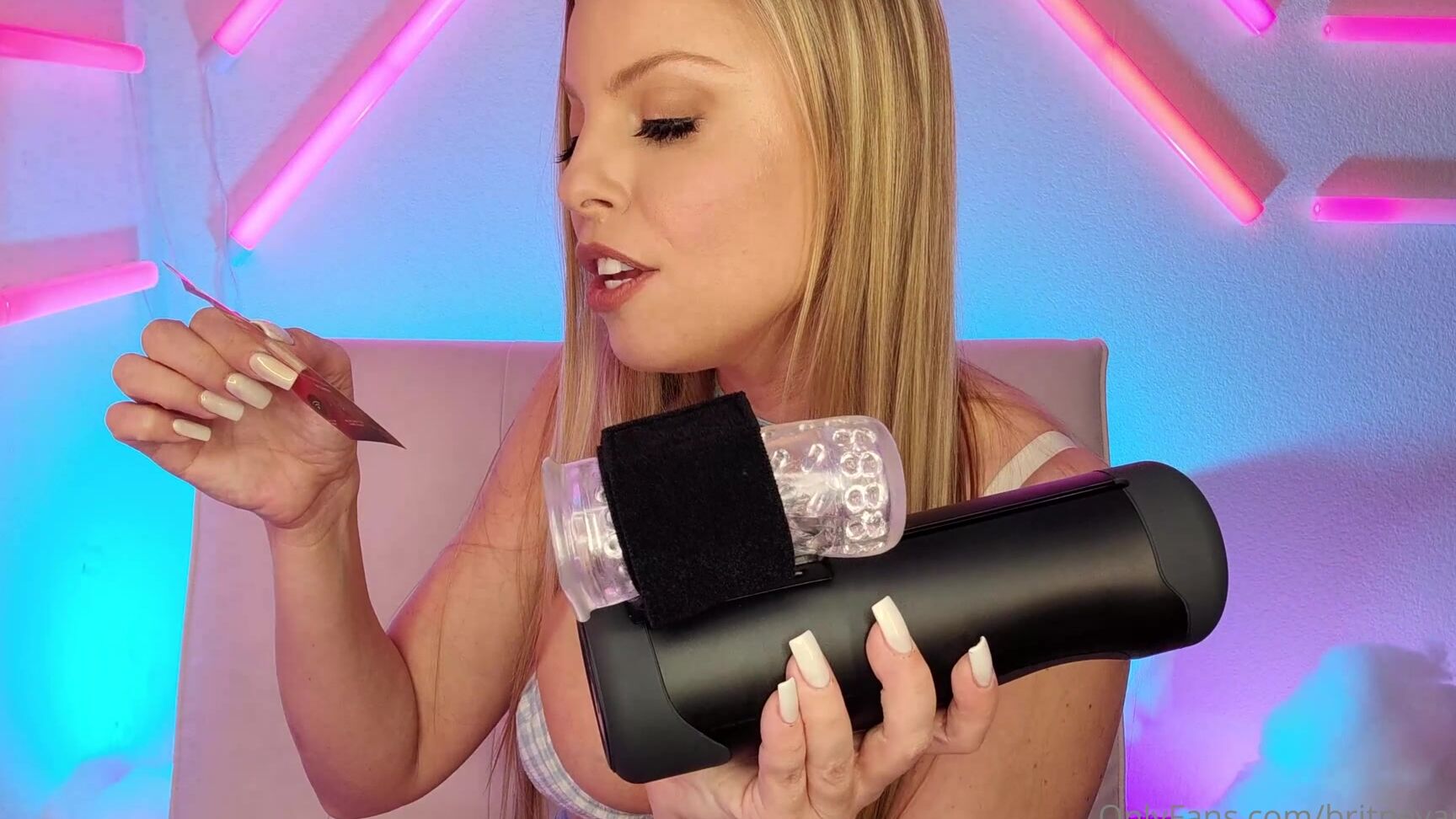 Britneyamber What Do You Think Of My New Toy