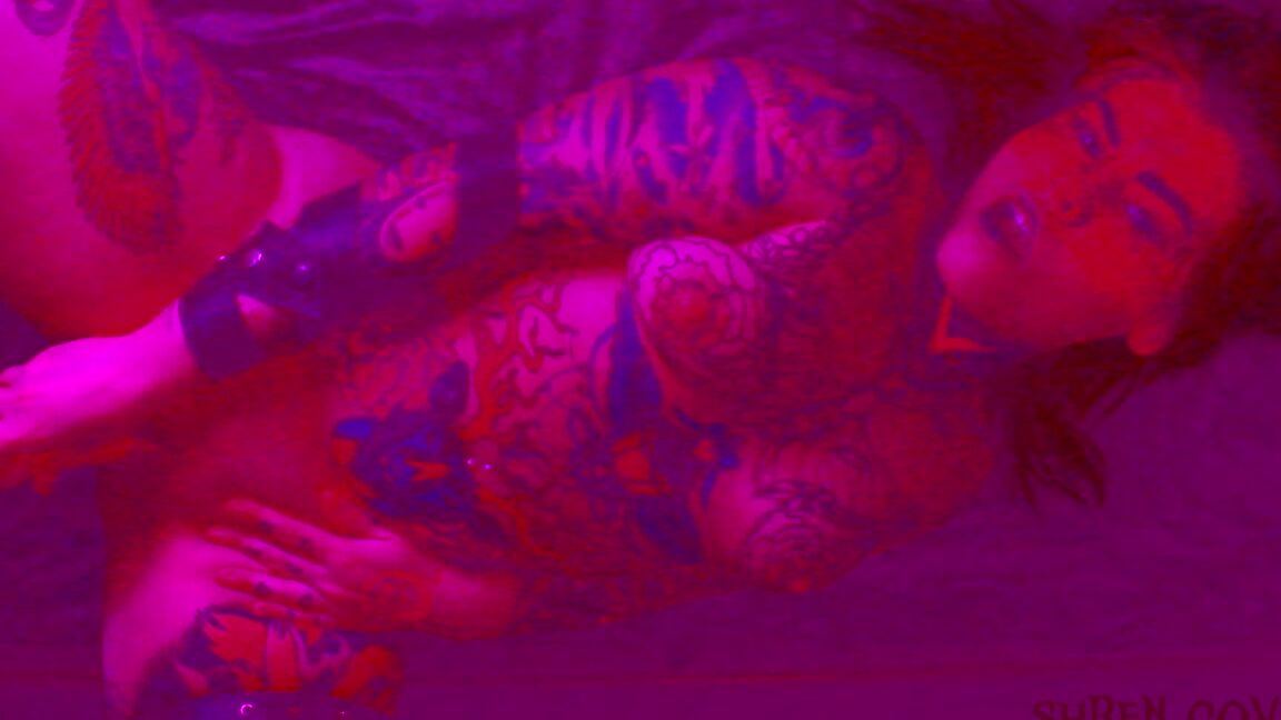 Syren Cove Creepy Demon Girl