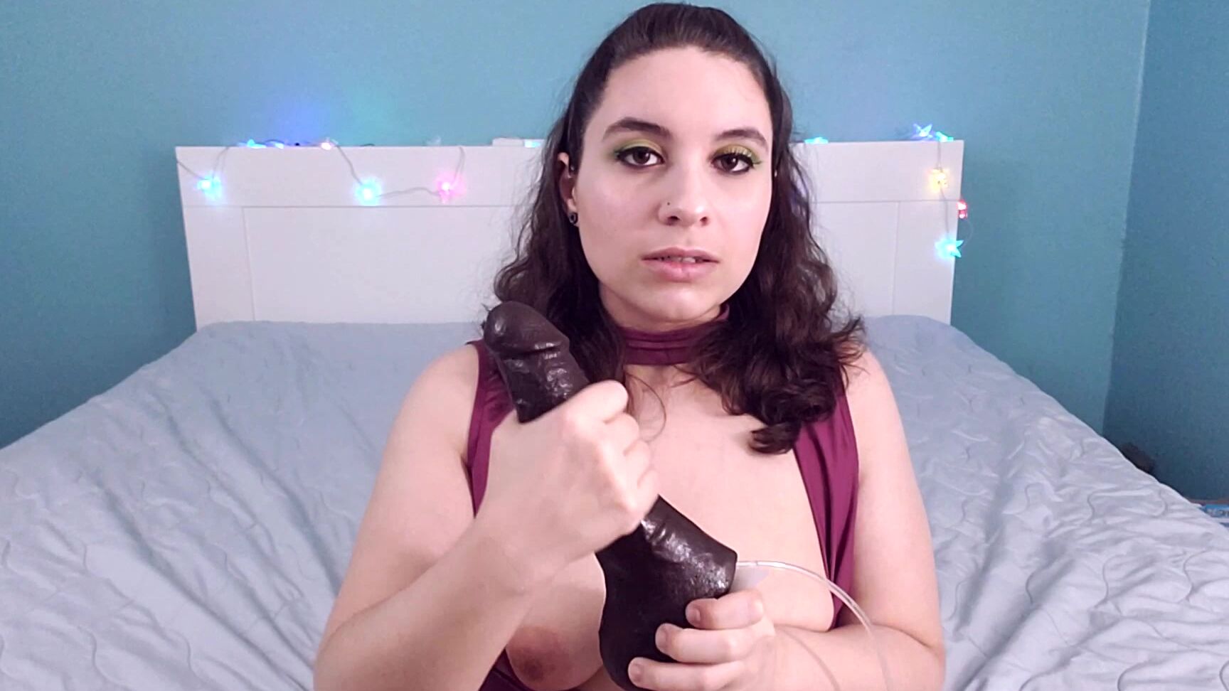 Lilkiwwimonster Hot Edging Joi With A Bbw Pawg Princess