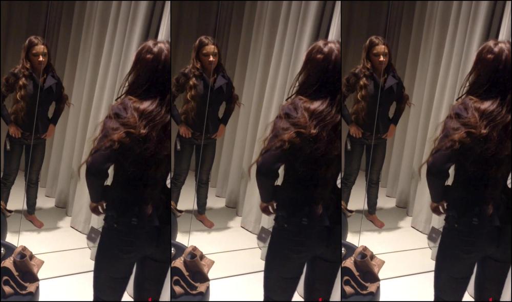 Fitting Rooms, Pantyhose, Boots, Lace/Lingerie, Voyeur julieskyhigh sexy in the fitting room for you ManyVids