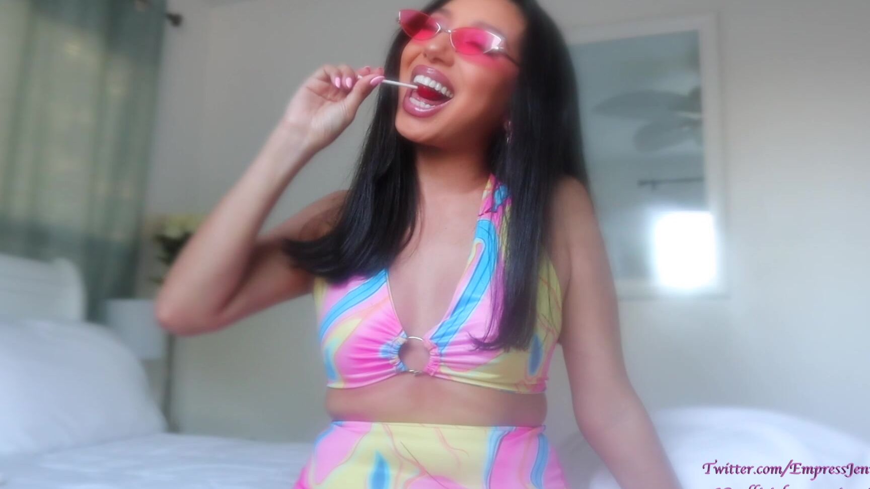 Empress Jennifer Sexy Spit Humiliation