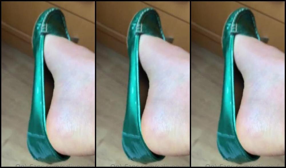 Caliupe Feet Nicknamed Caliupe Feet Foot Fetish 09 16 2022 Onlyfans Video I Spent The Day With These Shoes