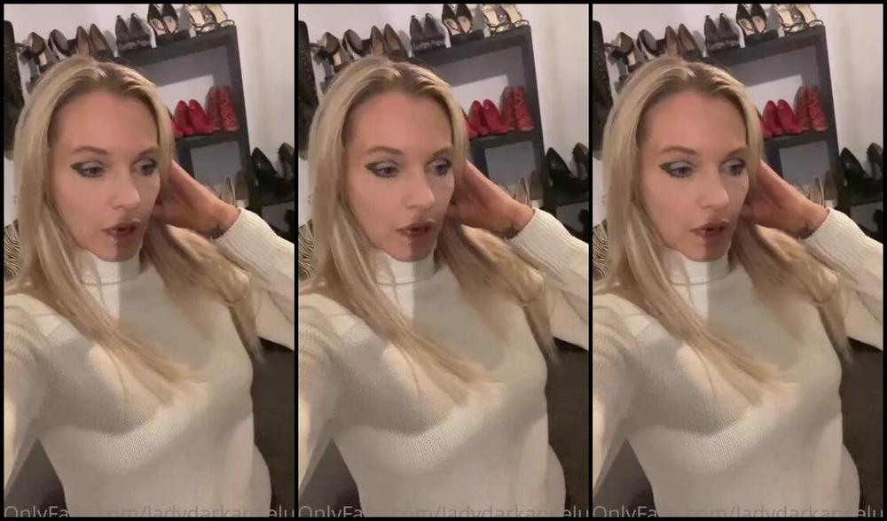 Ladydarkangeluk Onlyfans Morning5
