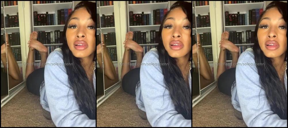 Queen Ri Nicknamed Solequeenri 01 30 2025 Onlyfans Video Teasing You In The Pose