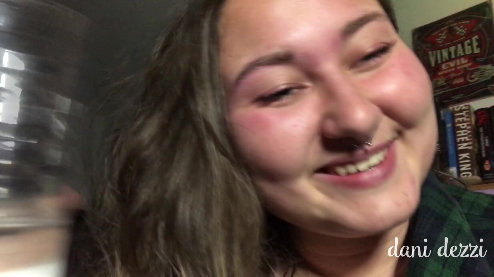 Danidezzi Sipping Water Until I Piss All Over