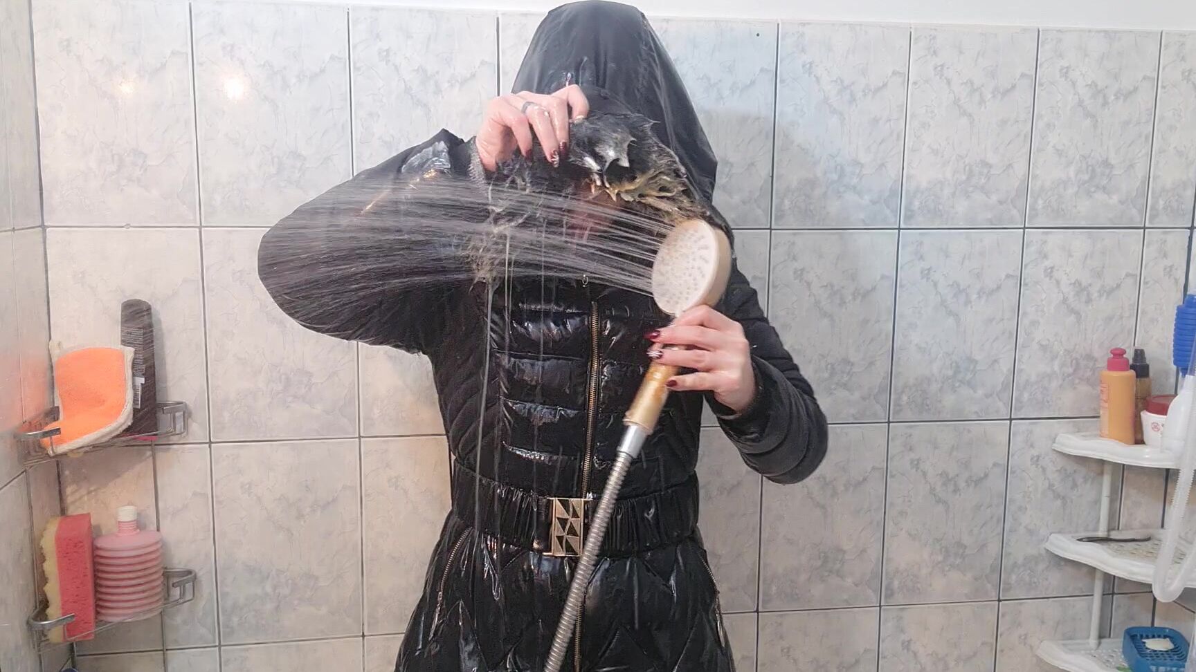 KinkyPornCpl - Food Sploshing With Winter Jacket On ManyVids