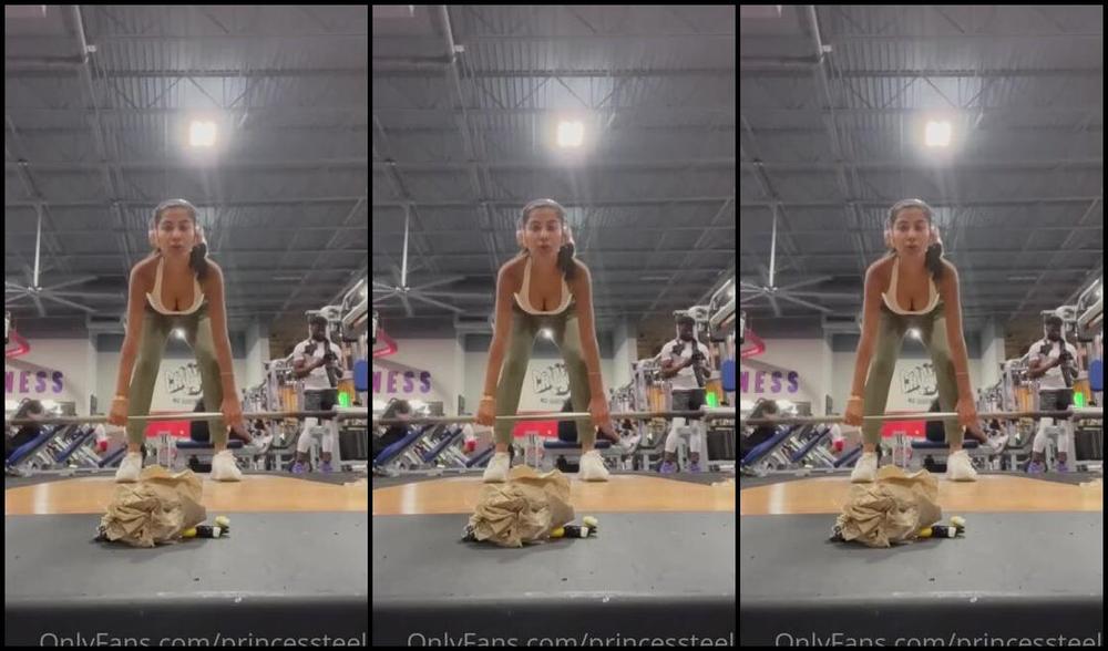 Goddess Nova Nicknamed Goddessnova 08 08 2022 Onlyfans Video Do Not Approach Me At The Gym