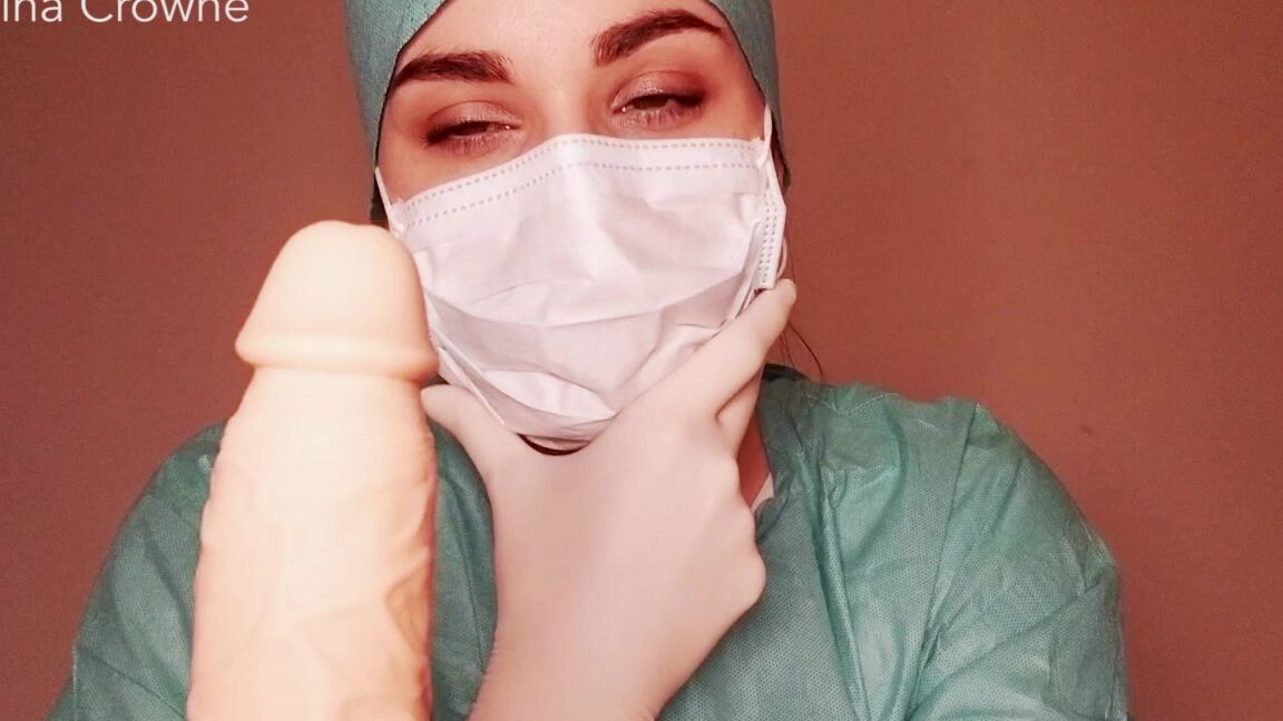 Medical Fetish, Glove Fetish, CBT, Femdom POV, Hardcore ninacrowne dr ninas cbt treatment ManyVids