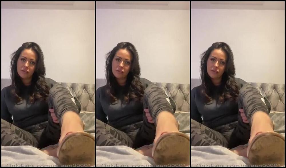 Queen1991 Nicknamed Queen9999111 Foot Fetish 04 10 2022 Onlyfans Video Leaked Queen9999111 87587