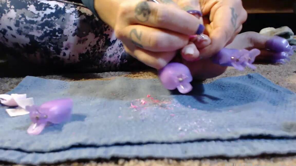 Nikkipresents Stream Started At Pm Taking Off My