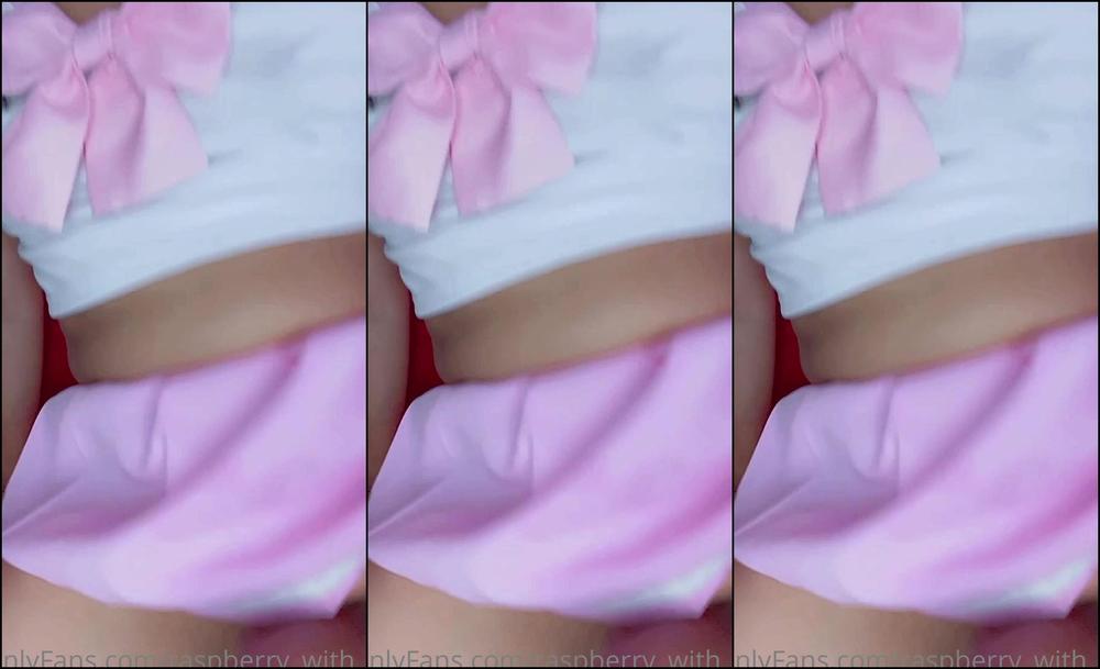 Raspberry With Cream Come Have A Nice Cum Time With Me