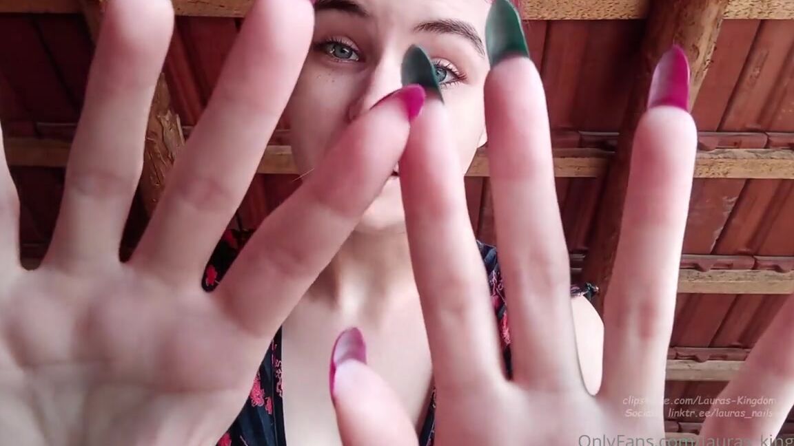 Lalalaura Nicknamed Lauras Kingdom 04 03 2024 Onlyfans Video Aishas Scratch Fantasy Claw Talk