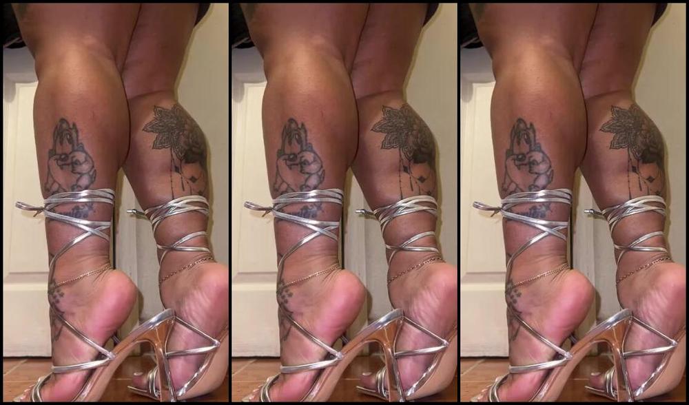 Dissa Nicknamed Dissatoes 04 09 2024 Onlyfans Video New Favorite Heels