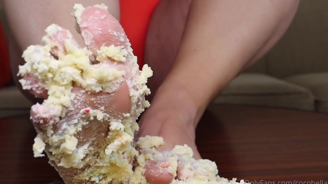 Coco Bella Nicknamed Cocobellafeetz 11 15 2024 Onlyfans Video Love The Feeling Of Between My Toes