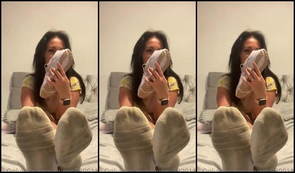 Queen1991 Nicknamed Queen9999111 Foot Fetish 06 14 2022 Onlyfans Video Dirty Socks Time