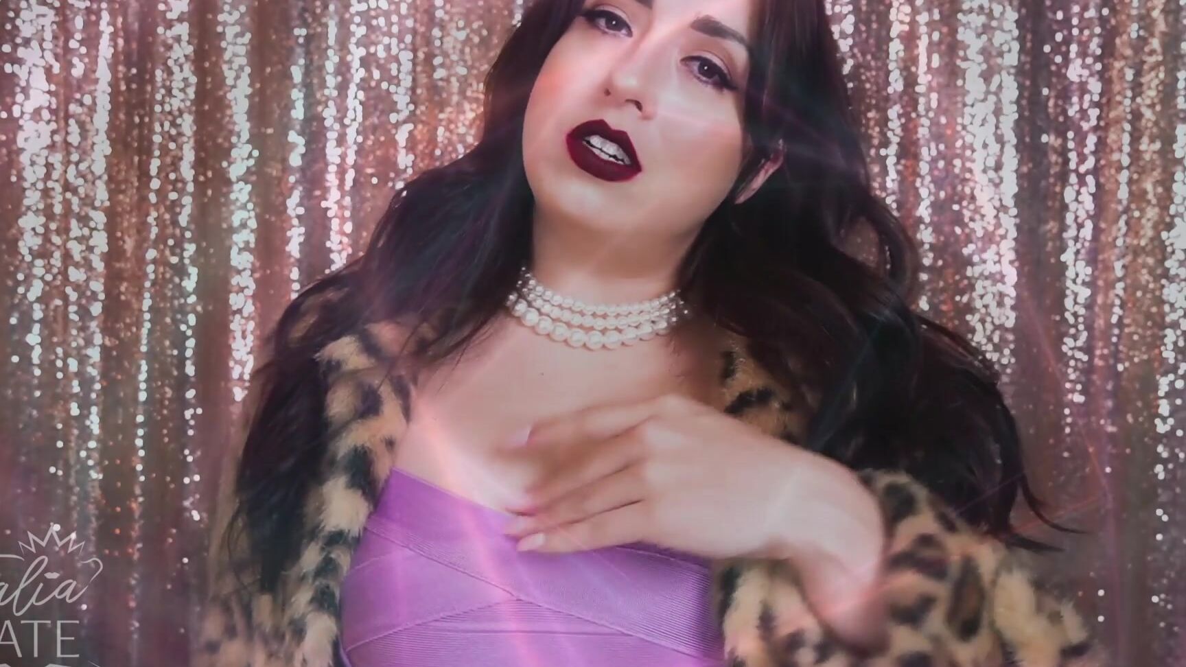 Talia Tate Perpetual Pumping Gooning Encouragement