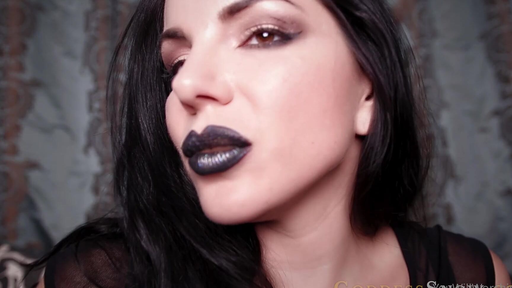 Dominasnow This Week S Full Length Video Is Dark Lipped Boss We Need To Have A Little Chat