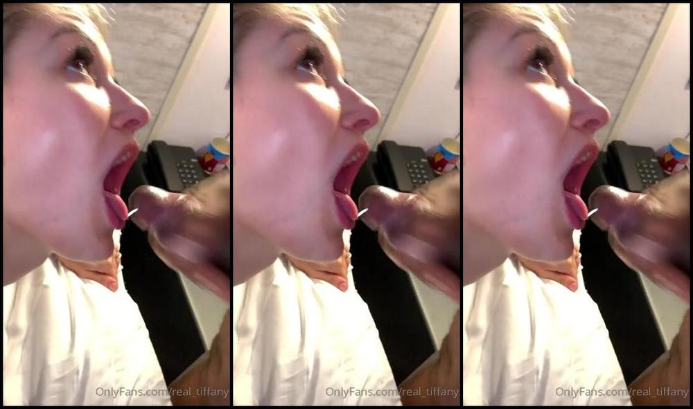 Real Tiffany Big Black