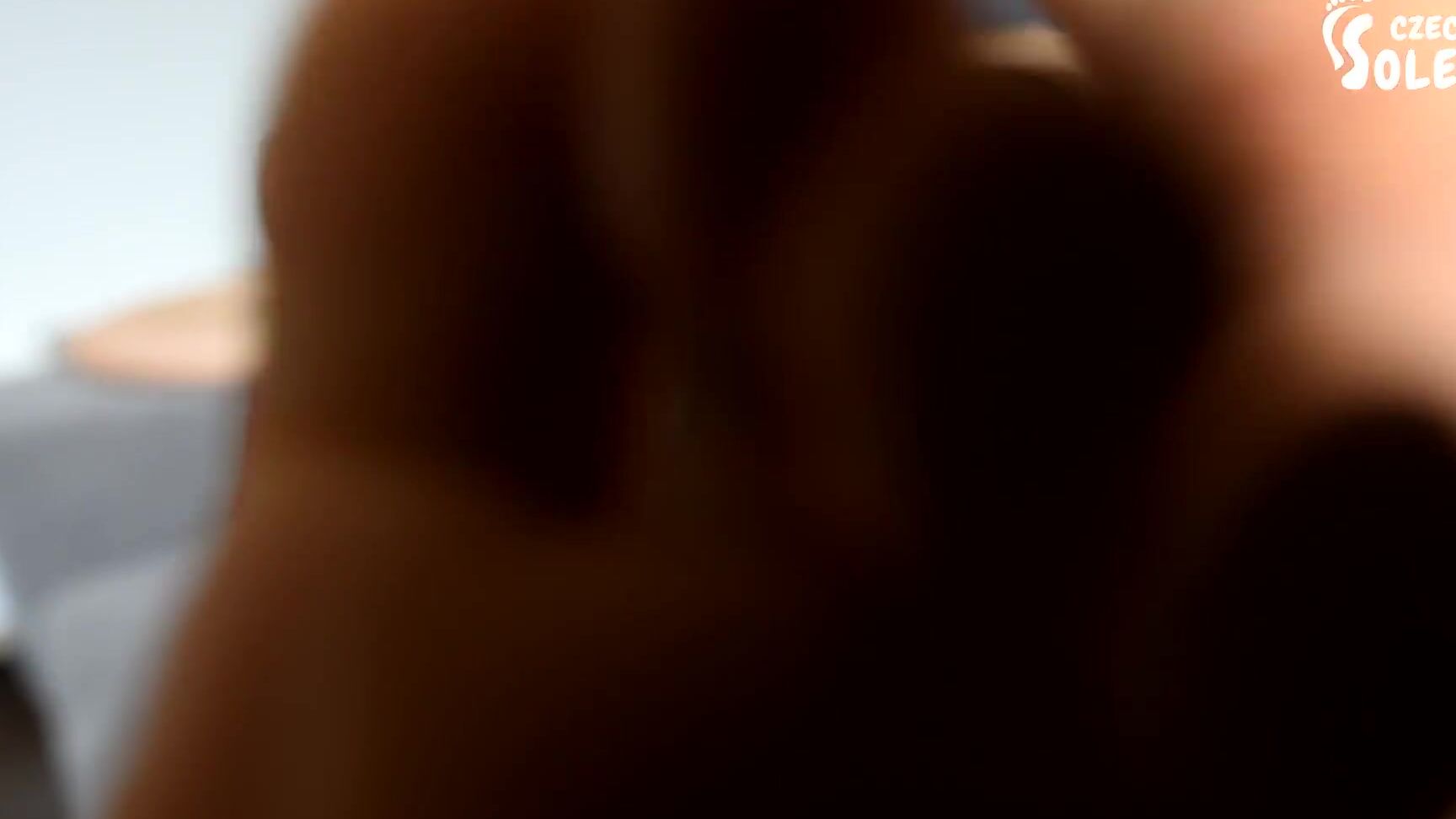 Czech Soles Enjoying Big Bare Feet In His Face (Foot Worship, BIG Feet, Foot Smother, Foot Smelling, Gym Feet) Czech Soles