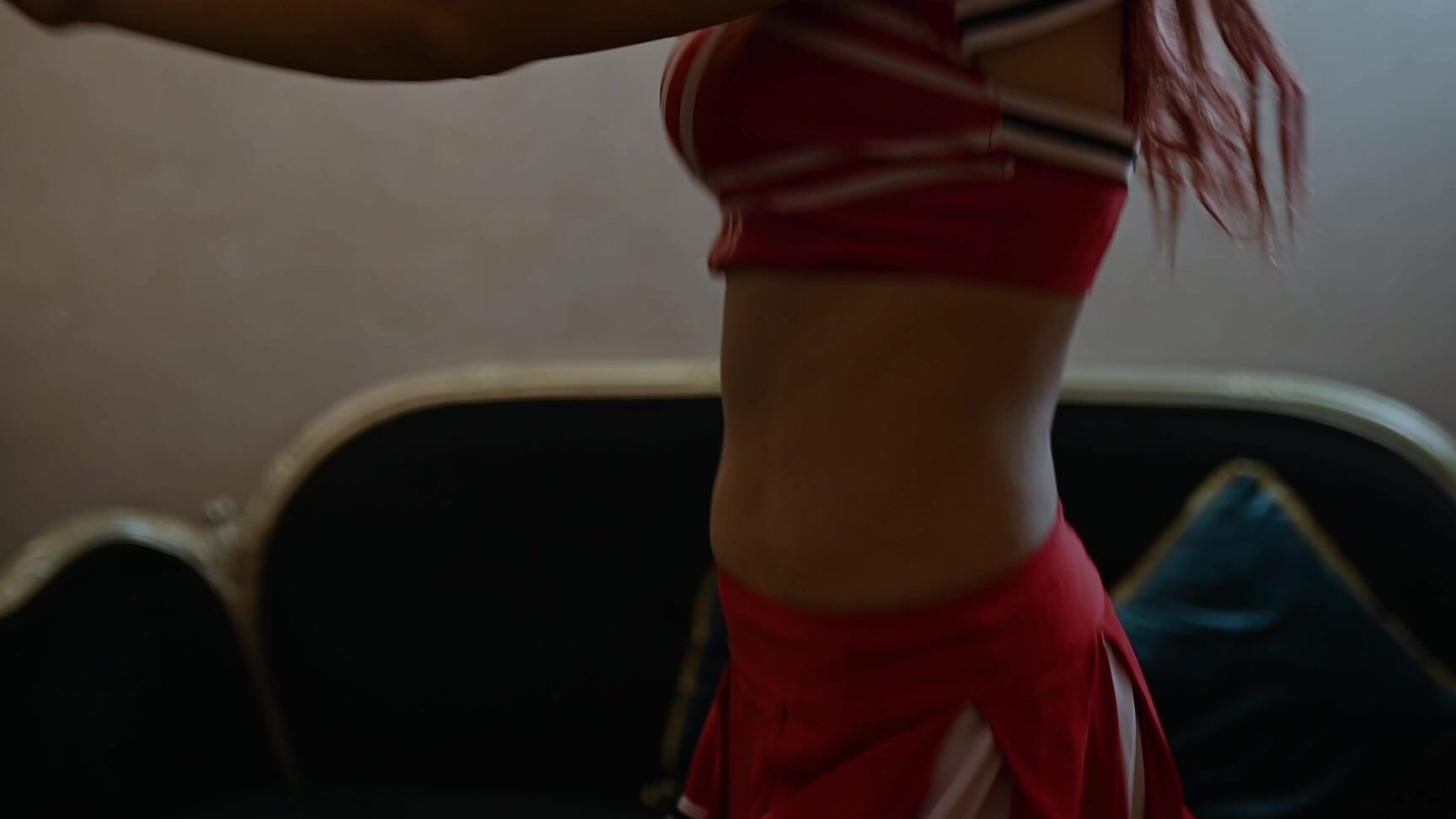 4K, Cheerleaders, Lesbians, Redhead, SFW, Smoking young-cheerleaders-dance-and-seduce-you ManyVids