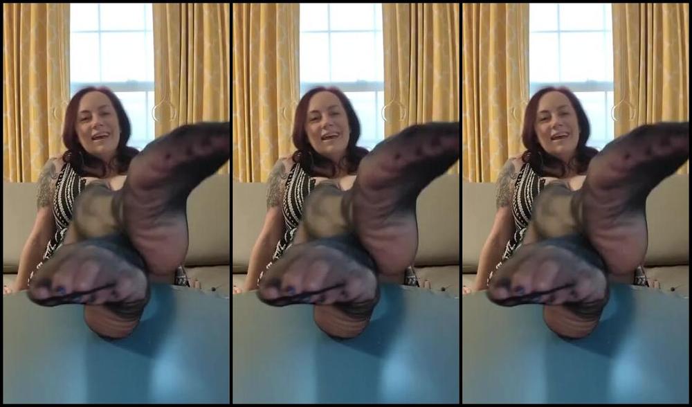 Pipersweetfeet 06 27 2024 Onlyfans Video A Little Nylon Foot Tease