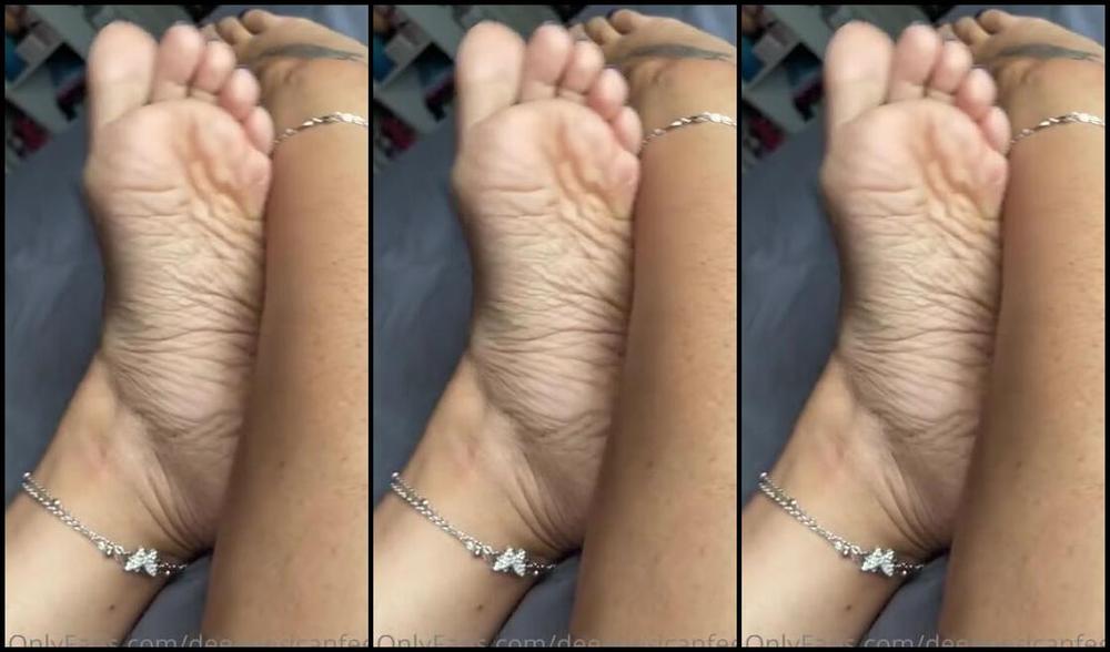 Deedeericanfeet Onlyfans I Did This Sexy Tease Pov This Morning Just For U B4 I Jump Out Of Bed