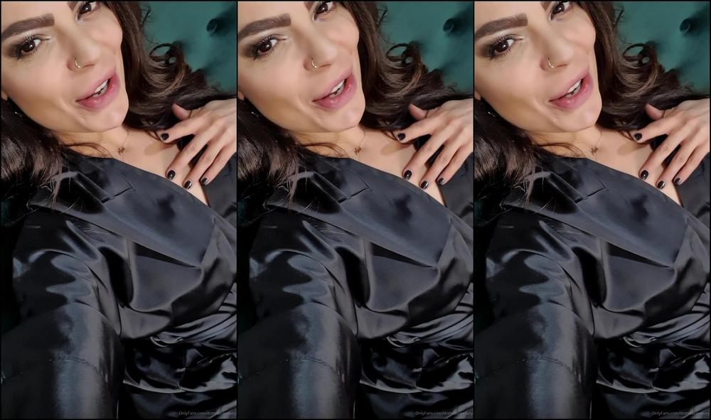 Goddess Domdeluxury A Good Night Always Starts With Me